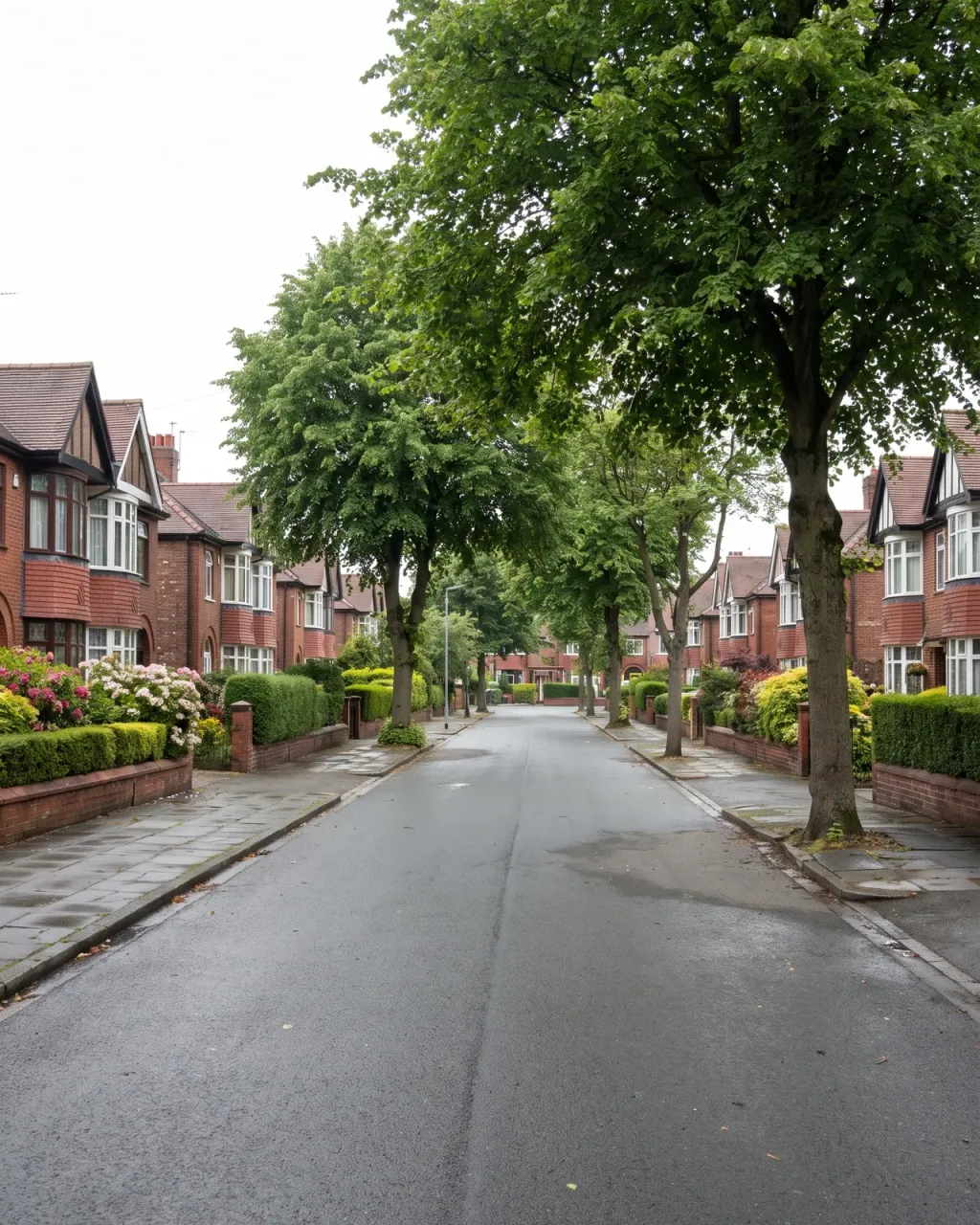 A view of Childwall, an area we cover for end of tenancy cleaning
