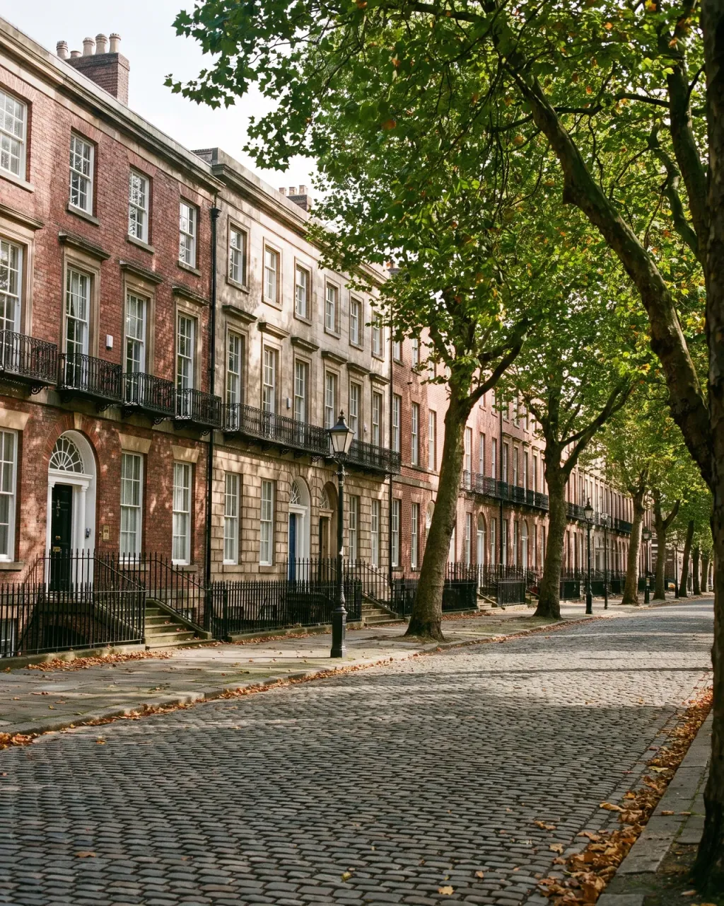 A view of Toxteth, an area we cover for end of tenancy cleaning