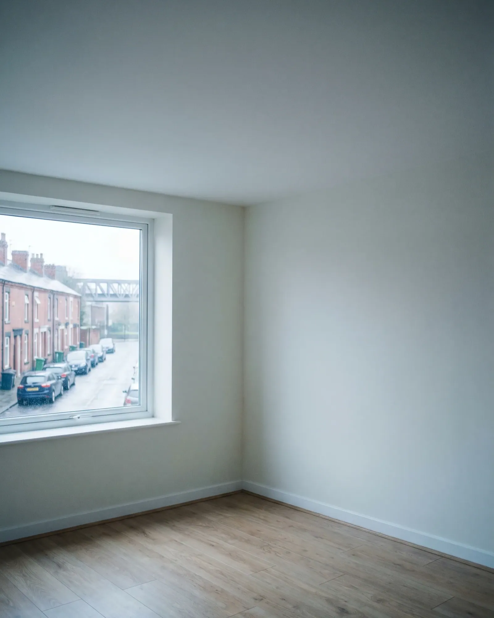 A bright Liverpool living room, cleaned and ready for the next tenant